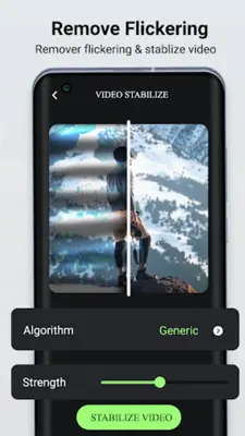 Video Motion Editor Slow Fast android App screenshot 1