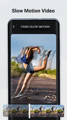 Video Motion Editor Slow Fast android App screenshot 4