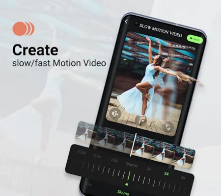 Video Motion Editor Slow Fast android App screenshot 5